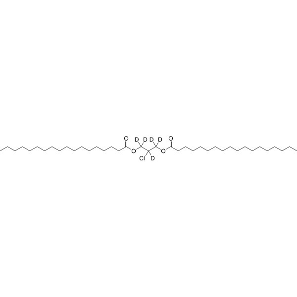 2-Chloropropane-1,3-diyl distearate-d5 1329796-49-7